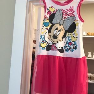 Gently worn Minnie Mouse dress